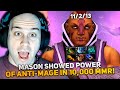 MASON showed POWER of ANTI-MAGE in 10,000 MMR GAME!