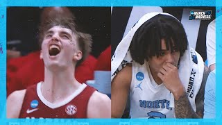 Alabama Stuns UNC in Sweet Sixteen - Thrilling Ending | 2024 March Madness