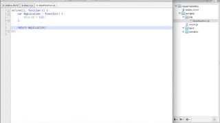 Getting Past RequireJS Boilerplate