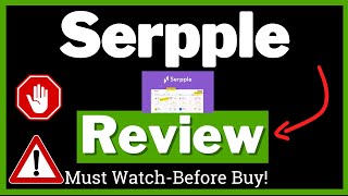 Serpple Review And Demo - Accurate, reliable, and easy-to-use rank tracker!