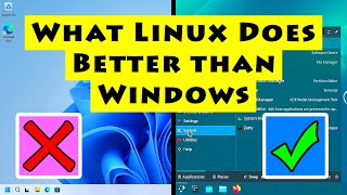 Top 7 Things Linux Does Better than Windows