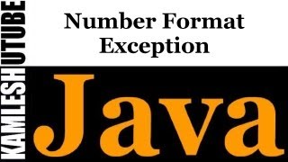 Java Programming -- Part 39 -- Case 2 -- Number Format Exception