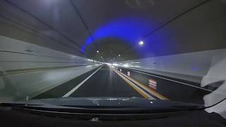 中部横断自動車道（下部温泉早川インター～六郷インター）