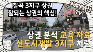 대구 상권 칠곡 3지구 분석 교육자료