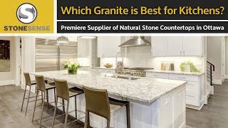 Which Granite is Best for Kitchens?