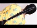 French Braid for Beginners! | Beautiful French braid Hairstyles | Hairstyle ideas | Hairstyle girl