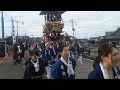 2024 岩船大祭 上町 神社詰め