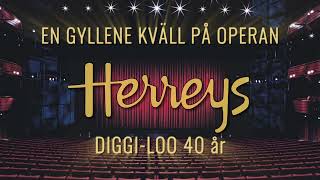 Herreys - En gyllene kväll på Operan