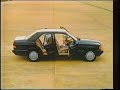 Australian Mercedes Benz 180E TV AD from 1992