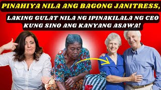 PINAHIYA NILA ANG BAGONG JANITRESS, LAKING GULAT NILA NG IPINAKILALA NG CEO KUNG SINO ANG KANYANG