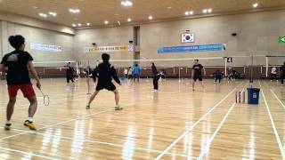 20150117 이승교 이영주 vs 박찬선 권도윤