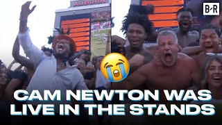 Cam Newtown Hugs Shirtless Bruce Pearl At Auburn Football Game 😭