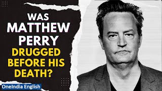 Matthew Perry's Sudden Demise Linked to Ketamine, Autopsy Confirms | Oneindia News