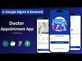 🚀 3. Build a Full Stack Doctor Appointment App with React Native | Google SignIn | Spring Boot