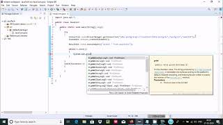 How to connect postgresql with java