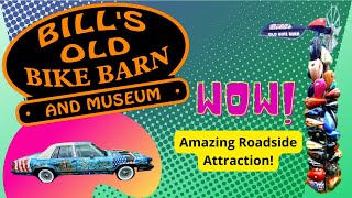 Bill's Old Bike Barn \u0026 Museum: Bloomsburg, PA - Roadside Attractions, Vintage Motorcycles and More!