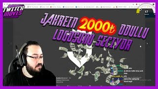 JAHREİN 2000₺ ÖDÜLLÜ LOGO YARIŞMASINI AÇIKLIYOR! İŞTE YENİ LOGOSU