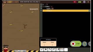 CodeMonkey Skill Mode 4-2