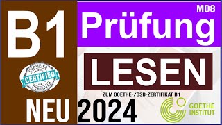 2024 Goethe B1 Exam Secrets REVEALED for Lesen Prüfung Success!