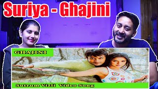 Suttum Vizhi Video Song Reaction | Ghajini Movie | Suriya | Asin | First Time Watching | Tamil Songs