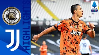 Spezia 1-4 Juventus | Ronaldo Scores Brace As Juventus Hit 4! | Serie A TIM