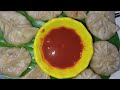 veg momo ।। খুব সহজ পদ্ধতিতে বাড়িতে বানিয়ে ফেলুন ভেজ মোমো।। 3 easy ways to fold momos ❤