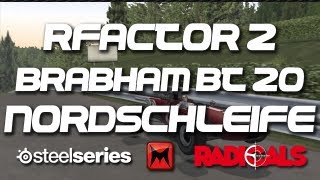 rFactor 2 Build 118 - Brabham BT20 @ Nürburgring Nordschleife '75 Footcam GoPro