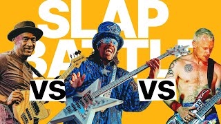 Top 10 Slap Bass Players EVER (*through the years*)