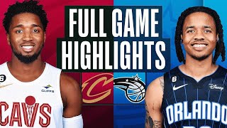 Cleveland Cavaliers vs. Orlando Magic | FULL GAME HIGHLIGHTS | Apr 4, 2023 | NBA Season
