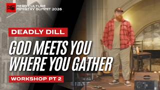 Systems, Onboarding & Sustaining a Growing Gaming Ministry | Deadly Dill | NCMS 2026