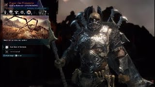 Shadow of War-How i Found The Pretender Uruk Part 2 (DLC)