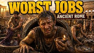 The Horrifying Jobs Nobody Wanted in Ancient Rome | AI Reconstruction