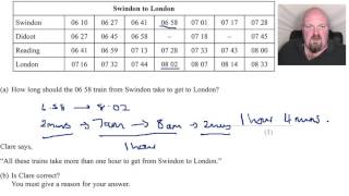Reading Timetables