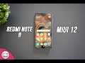 MIUI 12 for Redmi Note 9- Download Now!