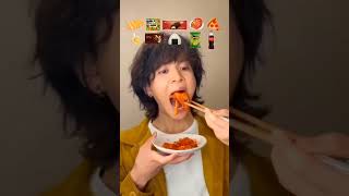 اكل كوري | جرب 10 انوع حلا في 20 ثواني 😱 | اصوات الاكل #اصوات_الاكل  #كوريا #shorts #bts #موكبانغ