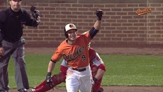 4/25/15: Lough's walk-off homer puts Orioles over Red