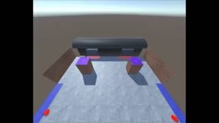 UnitySteer Metro Test