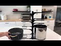 Best Heavy Duty Pot and Pan Organizer for Cupboards