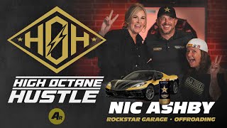 High Octane Hustle E16 Rockstar Garage Nic Ashby, Starfield Corvette Giveaway, Offroad Jeeps