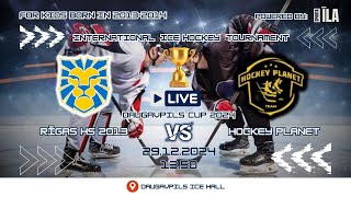 29.12.2024 - DAUGAVPILS CUP 2024 - RĪGAS HS 2013 - HOCKEY PLANET