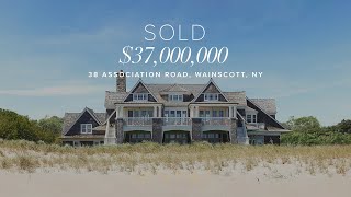 Magnificent $37,000,000 Oceanfront Hamptons Estate