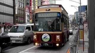 東京都台東区・日立自動車交通　台東区循環バス「めぐりん」