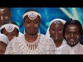 Golden Buzzer Mzansi Youth Choir's Emotional Tribute Brings Simon To Tears  Auditions  AGT 2023