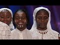 Golden Buzzer Mzansi Youth Choir's Emotional Tribute Brings Simon To Tears  Auditions  AGT 2023