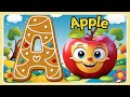 ABCD | ABC Alphabet Song | ABCD Alphabet Rhymes for Nursery Kids #abcd #abcsong #abcdphonicssong