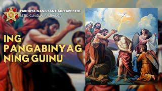 LIVE: January 10, 2021 (6:00AM) Kafiestan ning Pangabinyag ning Guinu.