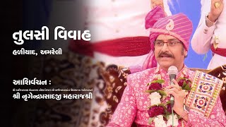 H.H. 108 Lalji Maharaj Shree | Tulsi Vivah | Haliyad, Amreli | 2024