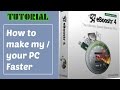 How to make my / your PC Faster with EBoostr | video by TechyV