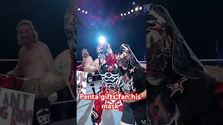 Who is Penta Without the Mask🎭