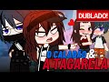 [DUBLADO] O CALADÃO e a TAGARELA ❤️ | O Filme | Gacha Club